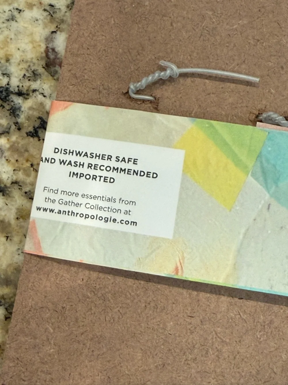 Anthropologie gather streamlined